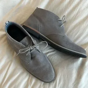 Timberland | Shoes | Timberland Mens Anti Fatigue Gray Suede  display picture 1